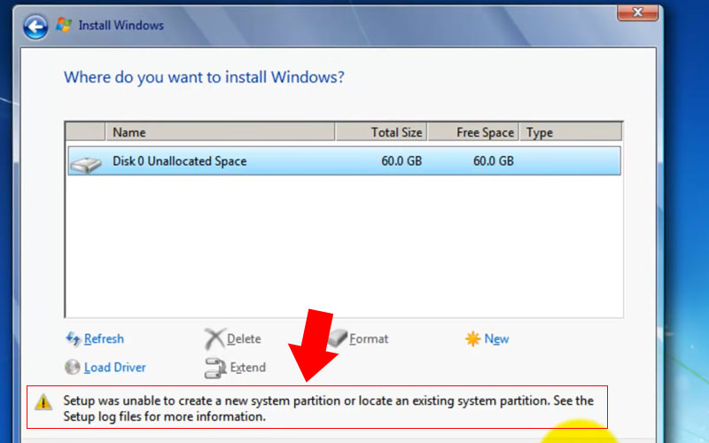 x-l-l-i-setup-was-unable-to-create-a-new-system-partition-c-i-win-7